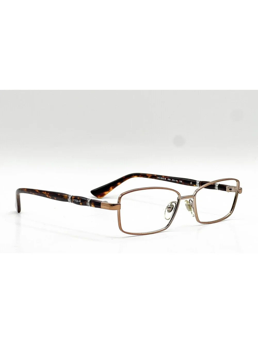 Vogue VO 3922-B 939 Brown Authentic Eyeglass Frames 52-16